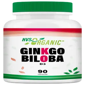 Ginkgo Biloba 90 Cápsulas: ¡Potencia tu Mente y Mejora tu Salud Cerebral! - GINKGO BILOBA  90 CAPSULAS
