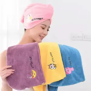 Toalla de Secado Rápido para Cabello: Diseño y Comodidad - Toalla Secado rapido cabello diseño