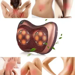 Masajeador Cervical, Cuello, Lumbar y Pies: ¡Alivio Total! - Masajeador Cervical Cuello Lumbar Pies C