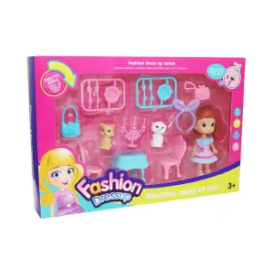 Set De Muebles Para Casa De Muñeca: El Hogar Perfecto Para Tus Amigas Imaginarias - Set De Muebles Para Casa De Muñeca