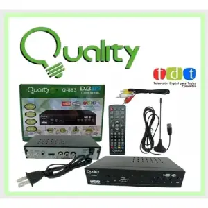DECODIFICADOR TDT RECEPTOR TV DIGITAL: Experimenta la Televisión Digital en Alta Definición - DECODIFICADOR TDT RECEPTOR TV DIGITAL