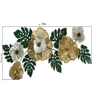 Articulo decorativo para pared flores