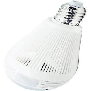 Cámara de Seguridad Bombillo WiFi 360°G: Seguridad Inteligente para tu Hogar - Cámara De Seguridad Bombillo Wifi 360 G