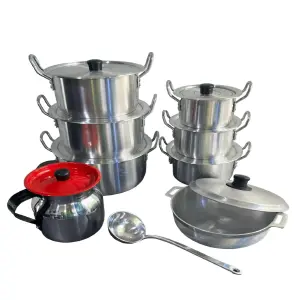 COMBO X6 14-24+CALDERO 4+JARRA+OBSEQUIO: ¡El Kit Completo para tu Cocina! - COMBO X6 14-24+CALDERO 4+JARRA+OBSEQUIO