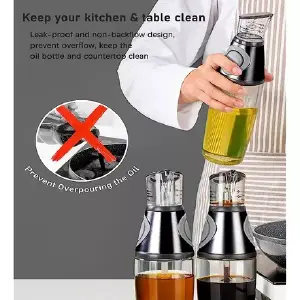 Dispensador de Aceite y Vinagre para Cocina: Elegancia y Funcionalidad - Dispensador Aceite Vinagre Para Cocina
