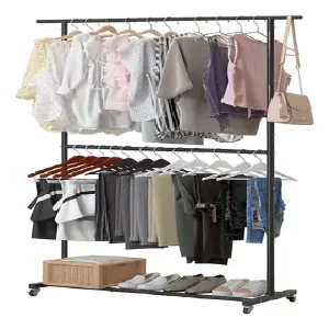 Organizador de Ropa YX-9112: ¡El Orden Perfecto para tu Guardarropa! - organizador de ropa yx-9112
