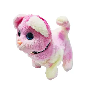 Robot Gato: ¡Tu Nueva Mascota Inteligente! - Robot Gato Color Mascota Sonido Movimie