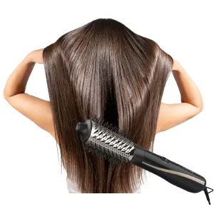 Cepillo Alisador Profesional Remington W: ¡Diga Adiós al Frizz y Hola a un Cabello Liso y Brillante! - Cepillo Alisador Profesional Remington W