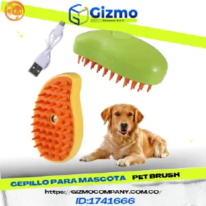 Cepillo Para Mascota Pet Brush: ¡Transforma el Cuidado de tu Mascota en un Momento de Cariño! - Cepillo Para Mascota Pet Brush