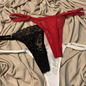 Tanga Brasileña en Encaje: ¡Comodidad y Elegancia! - TANGA BRASILERA EN ENCAJE PAQ*3 O *6