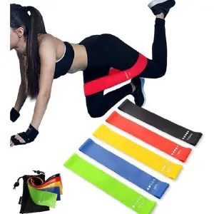 Kit de Bandas de Resistencia: Tu Gimnasio en Casa - Kit Bandas De Resistencia Set Banda