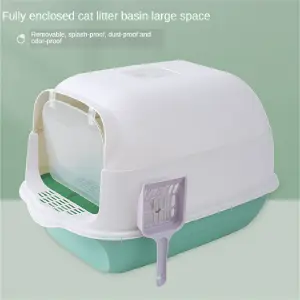 Arenero para gatos AR-811: La comodidad y la limpieza que tu gato necesita - Arenero para gatos AR-811