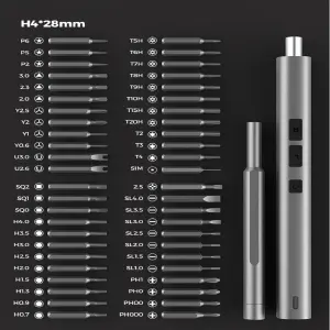Destornillador Eléctrico 57 En 1: Tu Herramienta Multifuncional para Cualquier Tarea - Destornillador Eléctrico 57 En 1