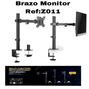 Base Para Monitor 15” a 30” Z011: La Solución Perfecta para tu Ergonomía - Base Para Monitor  15” a 30” Z011