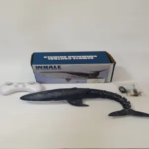 JUGUETE DE CONTROL REMOTO DE BALLENA: ¡Diversión Acuática sin Límites! - JUGUETE DE CONTROL REMOTO DE BALLENA