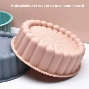 Molde de Silicona para Tortas y Gelatinas: ¡Crea Delicias sin Limites! - Molde Silicona Para Tortas O Gelatinas
