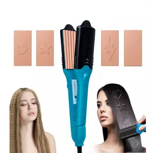 Peine Alisador de Cabello con Estampado: ¡Pelo Liso y con Estilo! - Peine Alisador De Cabello Con Estampado