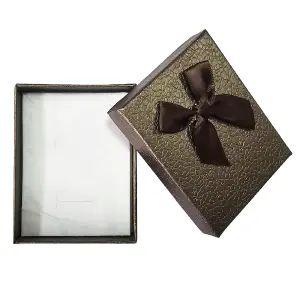 Caja Estuche Collar y Aretes: El Regalo Perfecto - Caja Estuche Collar Aretes Joyas Present