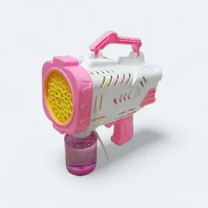 Bazzoka Burbujas 16 Orificios: ¡La Máquina de Burbujas Definitiva! - Bazzoka Burbujas 16 Orificios