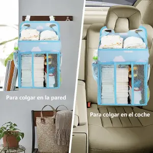 Organizador de Pañales para Bebé: La Solución Perfecta para Mantener Todo en Orden - Organizador de Pañales para Bebe ，Bolsa