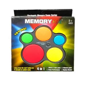 JUEGO DE MEMORIA ELECTRÓNICO G99-10B: ¡Diversión y desafío para todas las edades! - JUEGO DE MEMORIA ELECTRÓNICO G99-10B