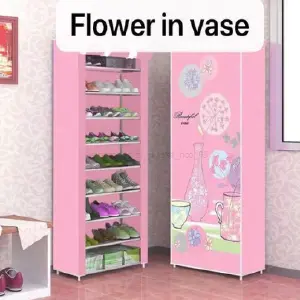 ORGANIZADOR ZAPATERO EN TELA RS-10CHP: El Almacenamiento Perfecto para Tus Zapatos - ORGANIZADOR ZAPATERO EN TELA RS-10CHP