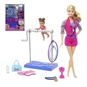 MUÑECA PROFESORA DE GIMNASIA Y ACCESORIO: ¡Prepárate para una clase de diversión! - MUÑECA PROFESORA DE GIMNASIA Y ACCESORIO