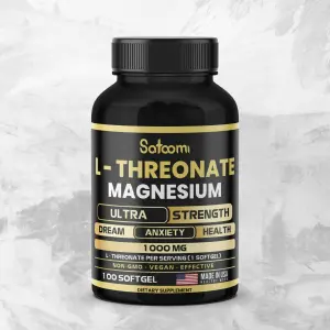 Magnesio L-treonato - Satoomi: Optimiza tu Función Cognitiva - Magnesio L-treonato - Satoomi