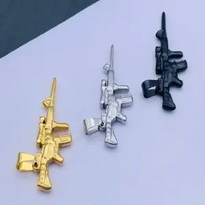 Dije Fusil R15: Elegancia y Precisión en una Sola Pieza - Dije Fusil R15