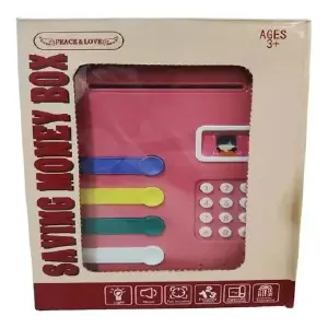 Alcancía Electrónica para Niños: ¡Ahorrar Nunca Fue Tan Divertido! - Alcancia Electronica Ahorro Niños