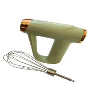 Batidora Eléctrica Recargable: ¡Potencia Inalámbrica en tu Cocina! - Batidora Electrica Recargable