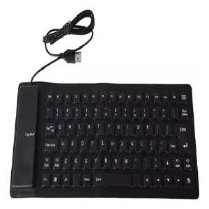 TECLADO FLEXIBLE: ¡El Futuro de la Escritura está Aquí! - TECLADO FLEXIBLE
