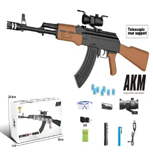 AK47 PISTOLA DE HIDROGEL: ¡La Experiencia Definitiva de Tiro con Agua! - AK47 PISTOLA DE HIDROGEL