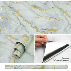 Papel Vinilo Adhesivo Brillante VA-17459: ¡Transforma tus espacios con un brillo excepcional! - Papel Vinilo Adhesivo Brillante VA-17459