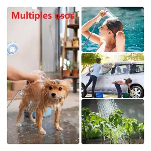 Ducha Regadera Portátil Recargable: La Solución Perfecta para tus Necesidades de Agua - Ducha Regadera Portátil Recargable