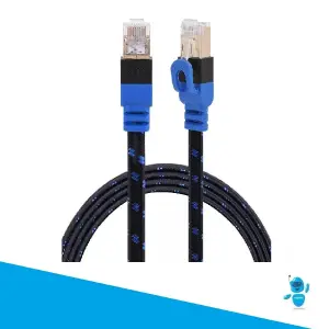 Cable de Red Cat-8 Ethernet: Conexión a Internet de Alta Velocidad - Cable De Red Cat-8 Ethernet, Internet