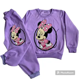 Sudadera Niña Minnie Mouse: ¡La Comodidad y el Estilo se Unen! - Sudadera Niña Minnie Mouse
