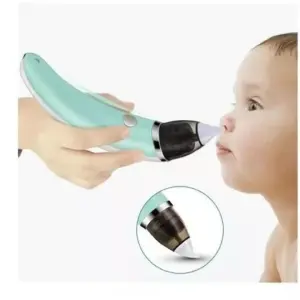 Aspirador Nasal Sacamocos para Bebés: Alivio Rápido y Seguro - Aspirador nasal Sacamocos bebes