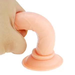 Dildo Consolador Vaginal de Silicona: Placer Discreto y Sensual - Dildo Consolador Vaginal Silicona