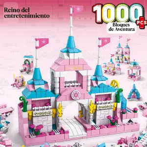 CASTILLO DE BLOQUES DE CONSTRUCCIÓN: ¡Libera tu creatividad! - CASTILLO DE BLOQUES DE CONSTRUCCION