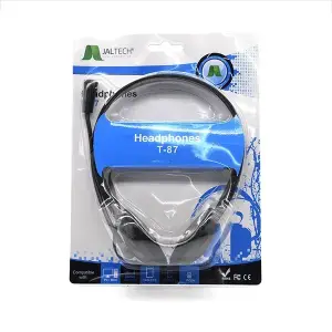 Diadema para PC con Micrófono: Diadema Pc Mic Basic T87 - Diadema Pc Mic Basic T87
