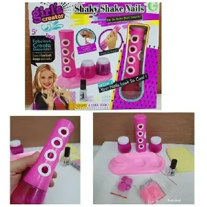 KIT JUGUETE PARA PINTAR UÑAS Y APLICADOR: ¡Crea Diseños Increíbles! - KIT JUGUETE PARA PINTAR UÑAS Y APLICADOR