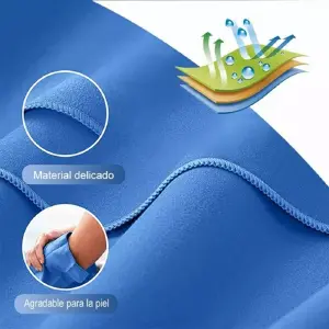 Toallas Deportivas de Microfibra X2: Tu Aliada Perfecta para el Entrenamiento - Toallas Deportivas De Microfibra X2 Und