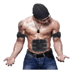 Estimulador Abdominal Pro Muscle Toner: ¡Logra el Cuerpo de Tus Sueños! - Estimulador Abdominal Pro Muscle Toner