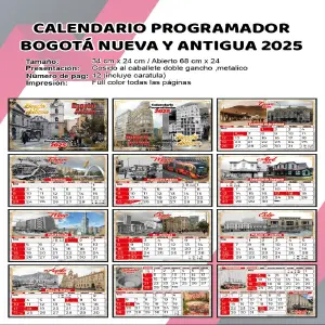 CALEND. PROGRAM. BOGOTA NUEVA/ANT X12: El Calendario que se Adapta a Ti - CALEND. PROGRAM. BOGOTA NUEVA/ANT X12
