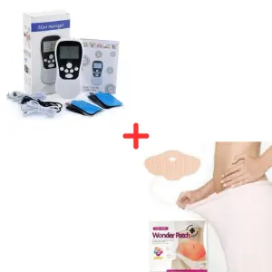 Combo Terapia x4 Electro + Wonderpatch x5: Tu Solución Integral para el Bienestar - combo terapia x4 electro+wonderpatchx5