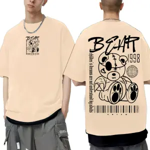 Camisetas Oversize: Estilo y Comodidad en Cada Look - Camisetas grficas oversize - 731805