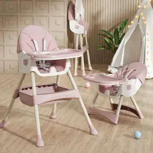 REF 128 Silla Comedor Bebé 5 en 1: La Solución Perfecta para Comer en Familia - REF 128 Silla Comedor Bebé 5 en 1