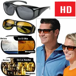 Gafas Lentes Para Día y Noche: Visión HD - Gafas Lentes Para Dia Y Noche HD Vision