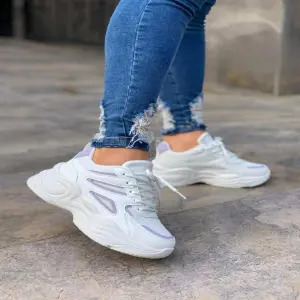 Tenis de Mujer Singapur Lila: Elegancia y Comodidad en Cada Paso - Tenis de mujer Singapur Lila